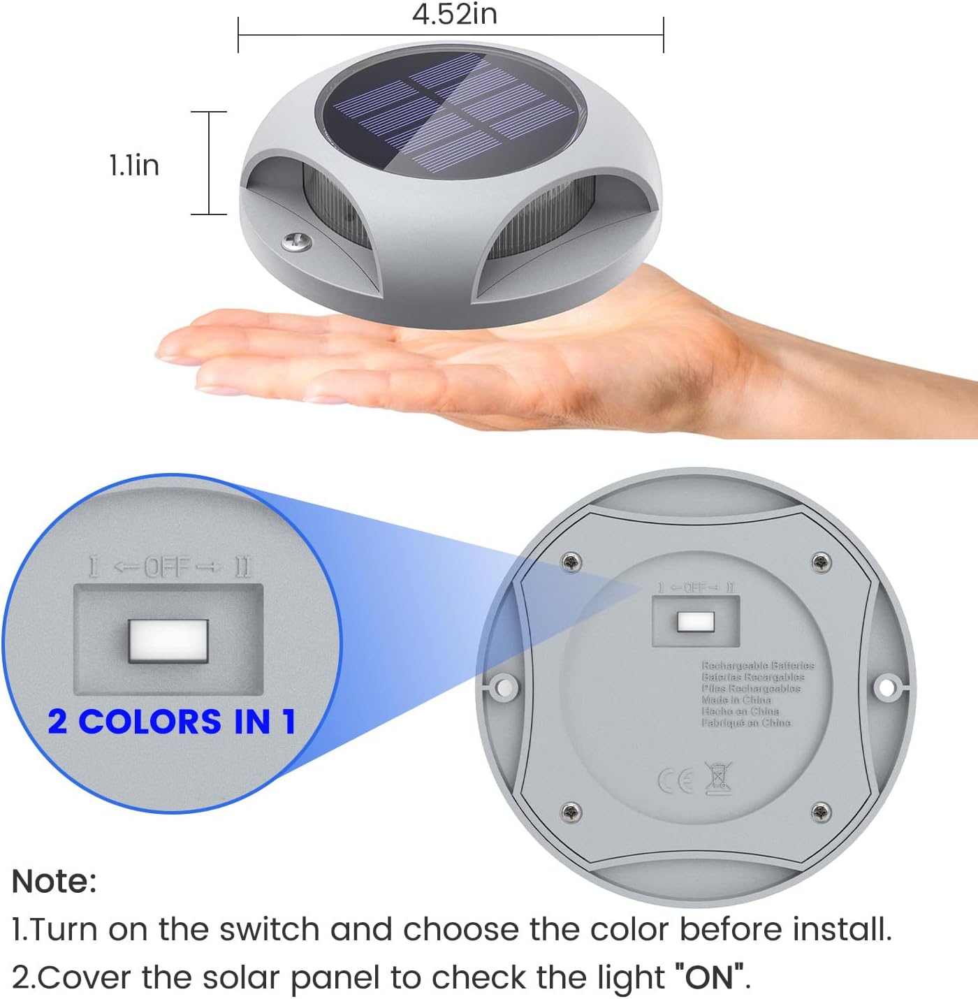 SD3001G (Blue/White Dynamic Lighting)