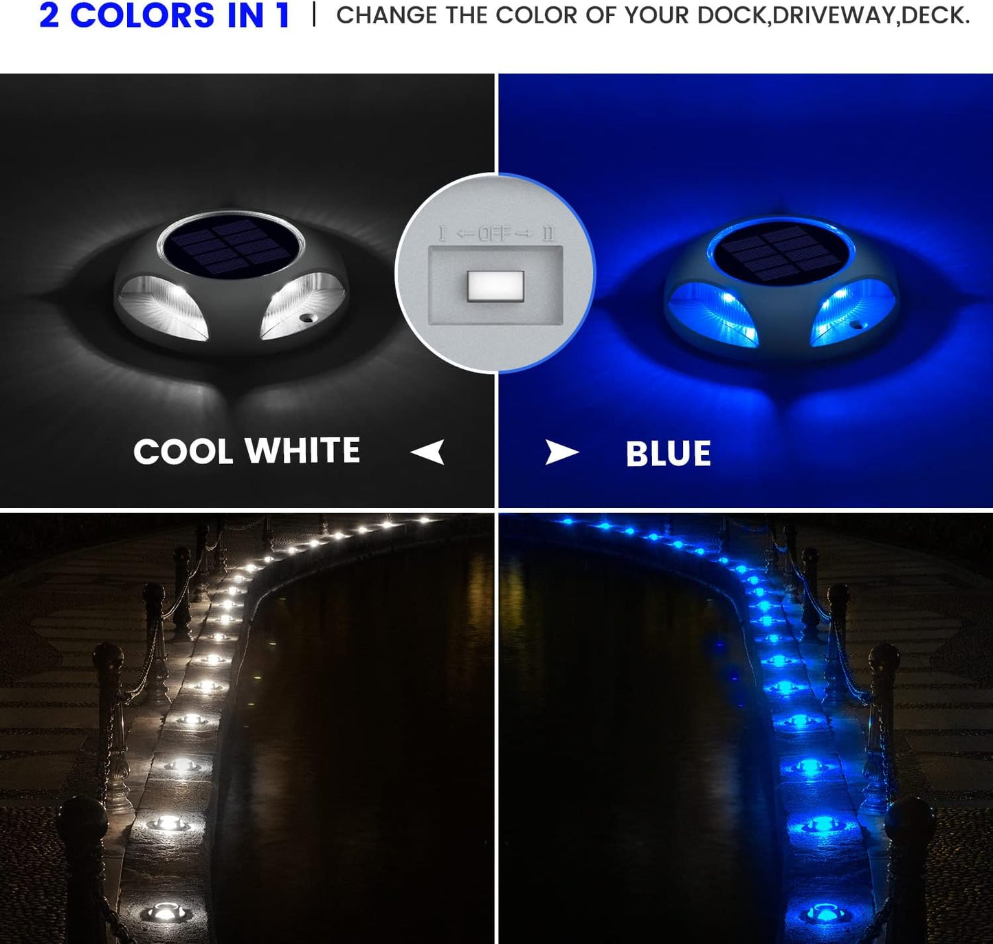 SD3001G (Blue/White Dynamic Lighting)